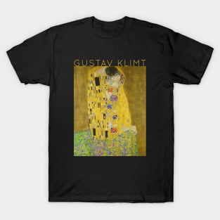 Gustav Klimt - The Kiss T-Shirt